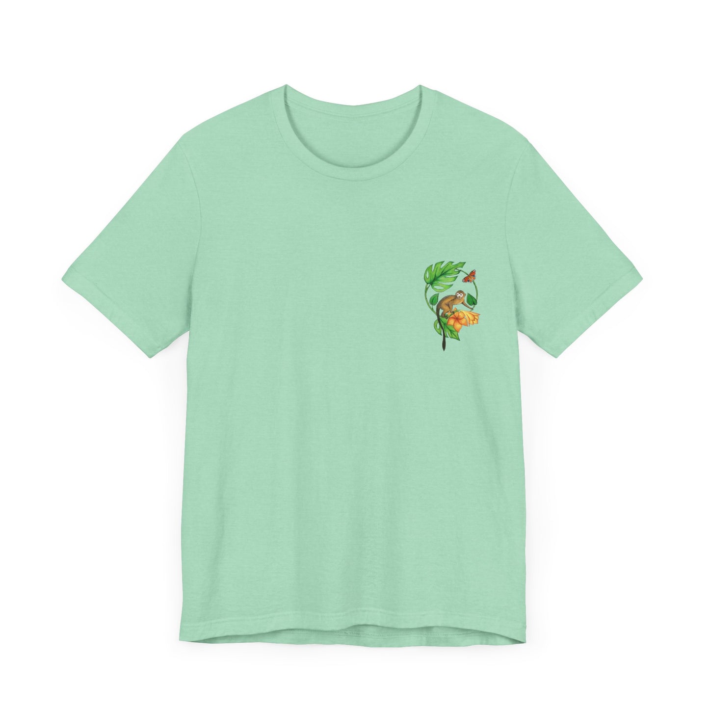 Garden Life - Jersey Short Sleeve Tee - Crew Neck