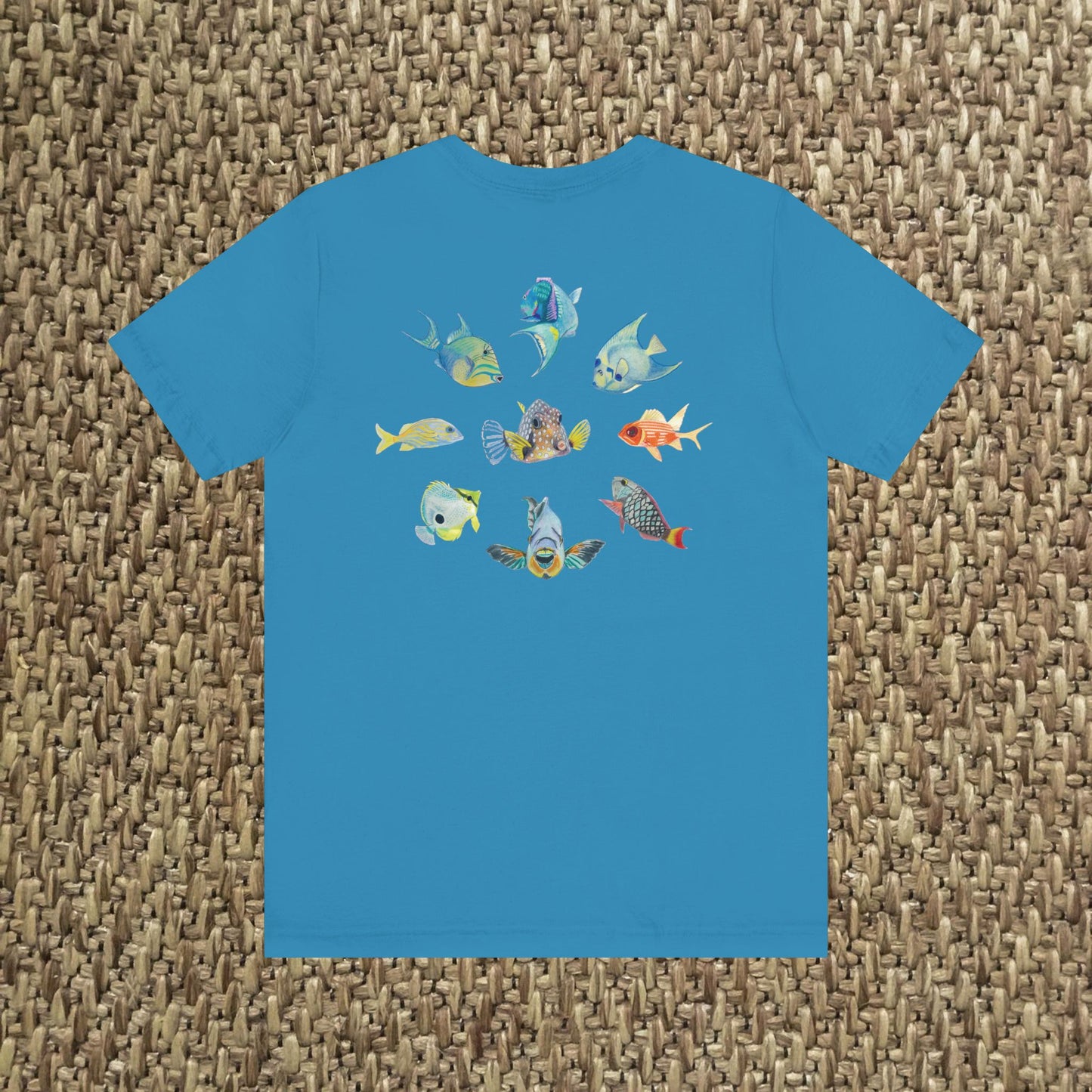 Sargasso Sea - Jersey Short Sleeve Tee 3 - Crew Neck