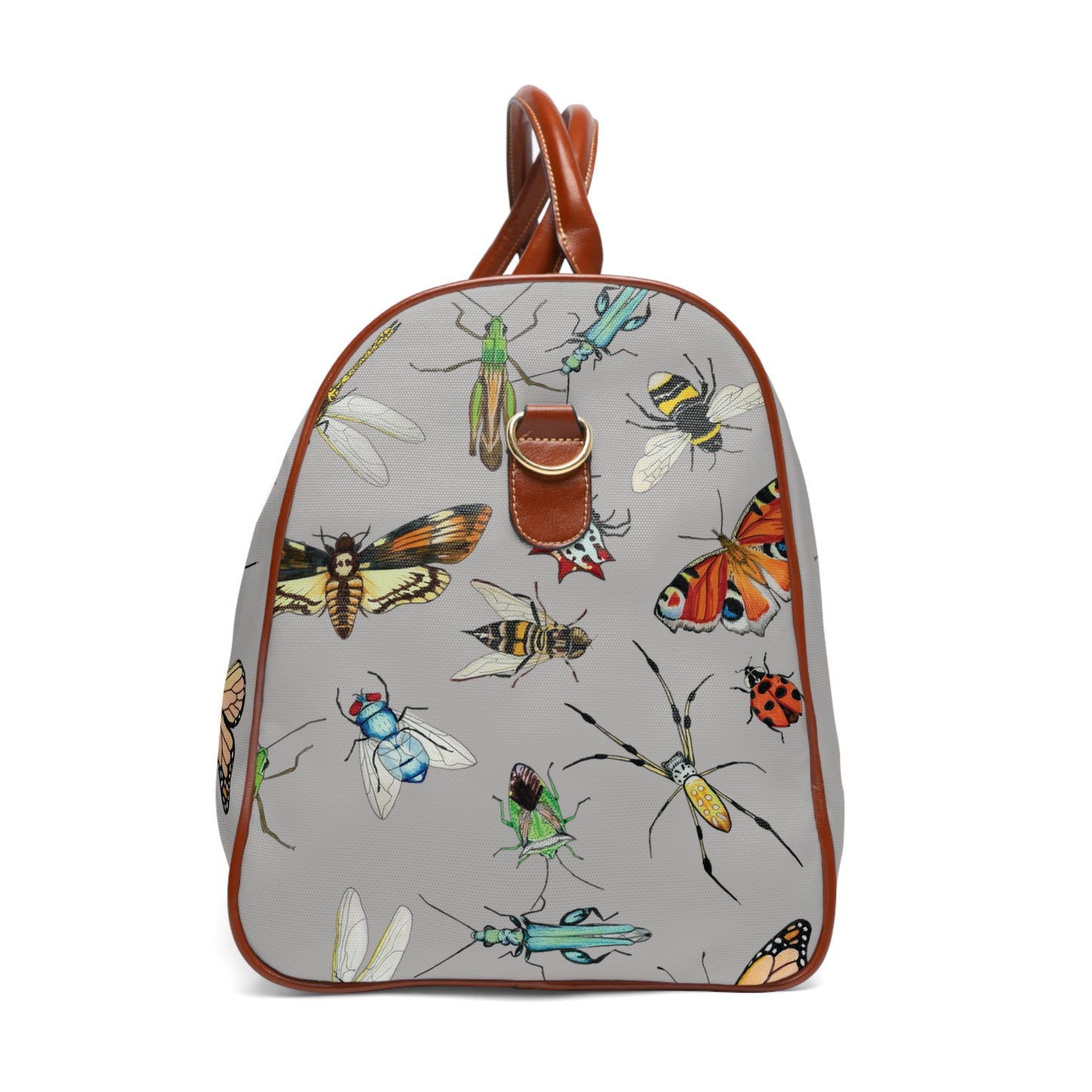 Garden Life - Travel Bag - Light Grey