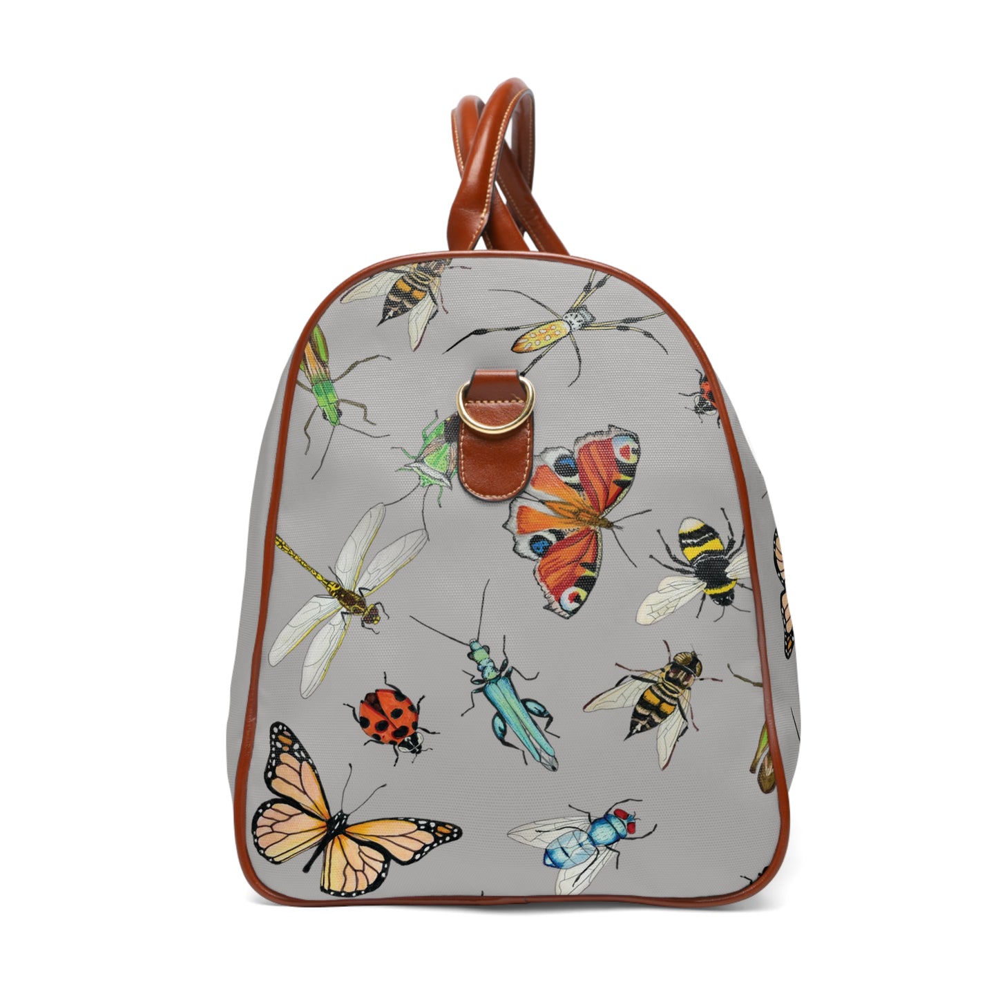 Garden Life - Travel Bag - Light Grey