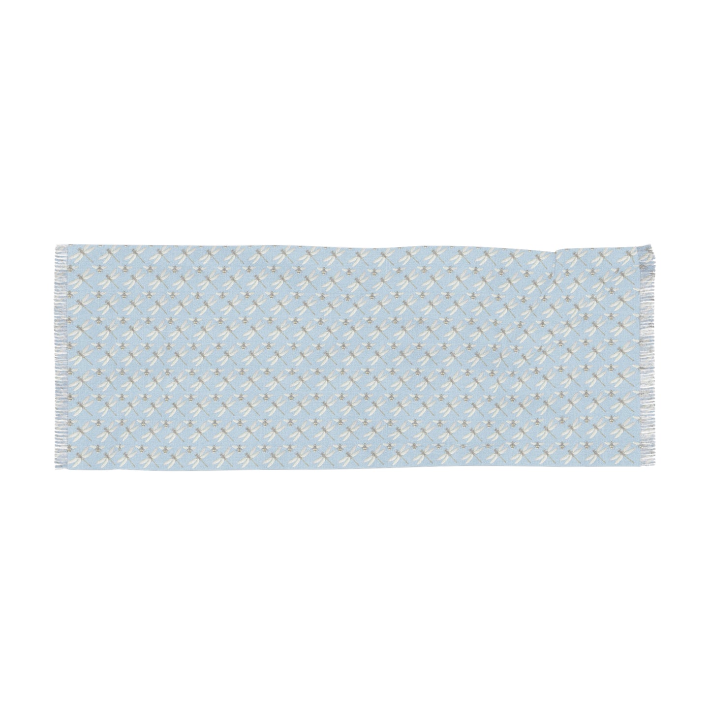 Garden Life - Light Scarf - Light Blue