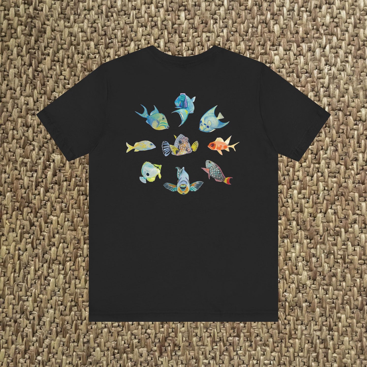 Sargasso Sea - Jersey Short Sleeve Tee 3 - Crew Neck