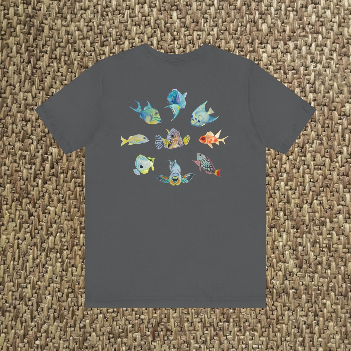Sargasso Sea - Jersey Short Sleeve Tee 3 - Crew Neck