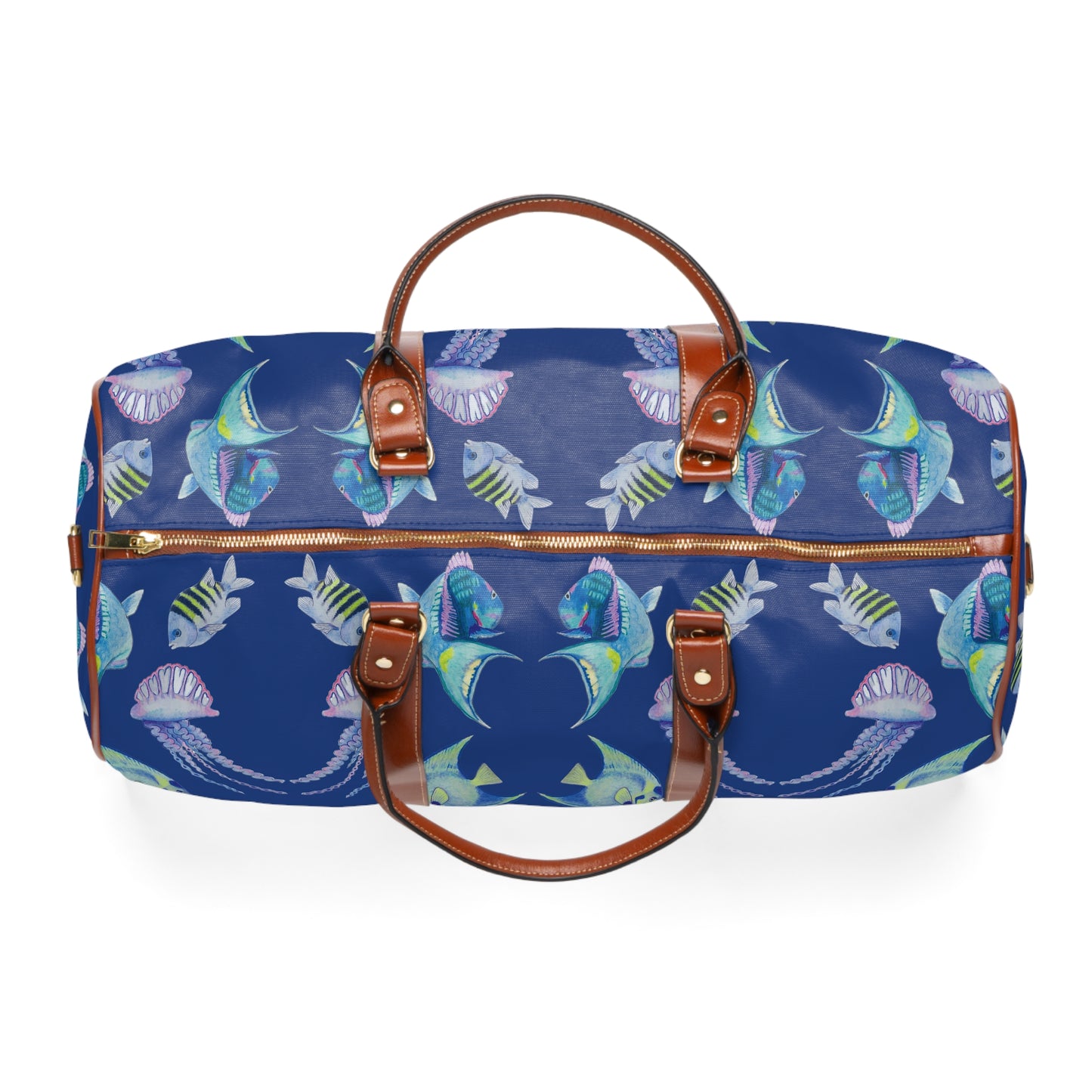 Sargasso Sea - Travel Bag - Dark Blue