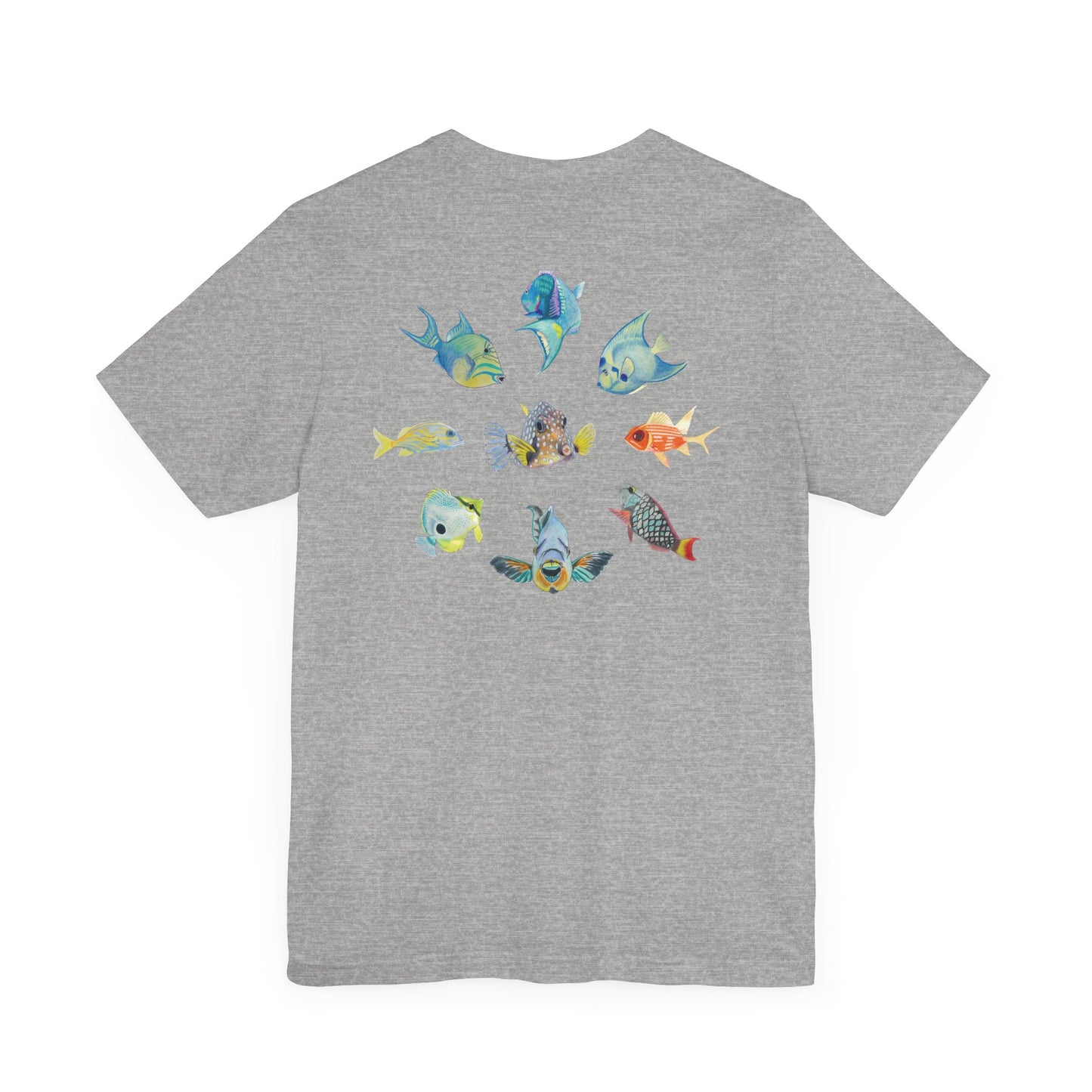 Sargasso Sea - Jersey Short Sleeve Tee 3 - Crew Neck