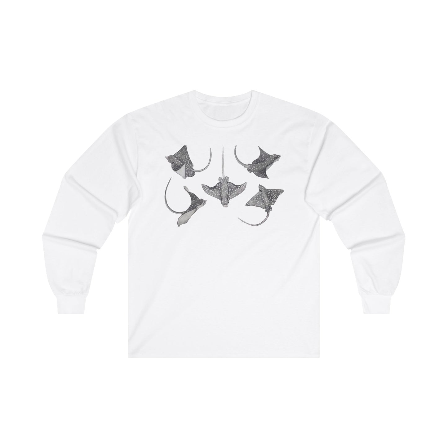Eagle Ray - Cotton Long Sleeve Tee 1