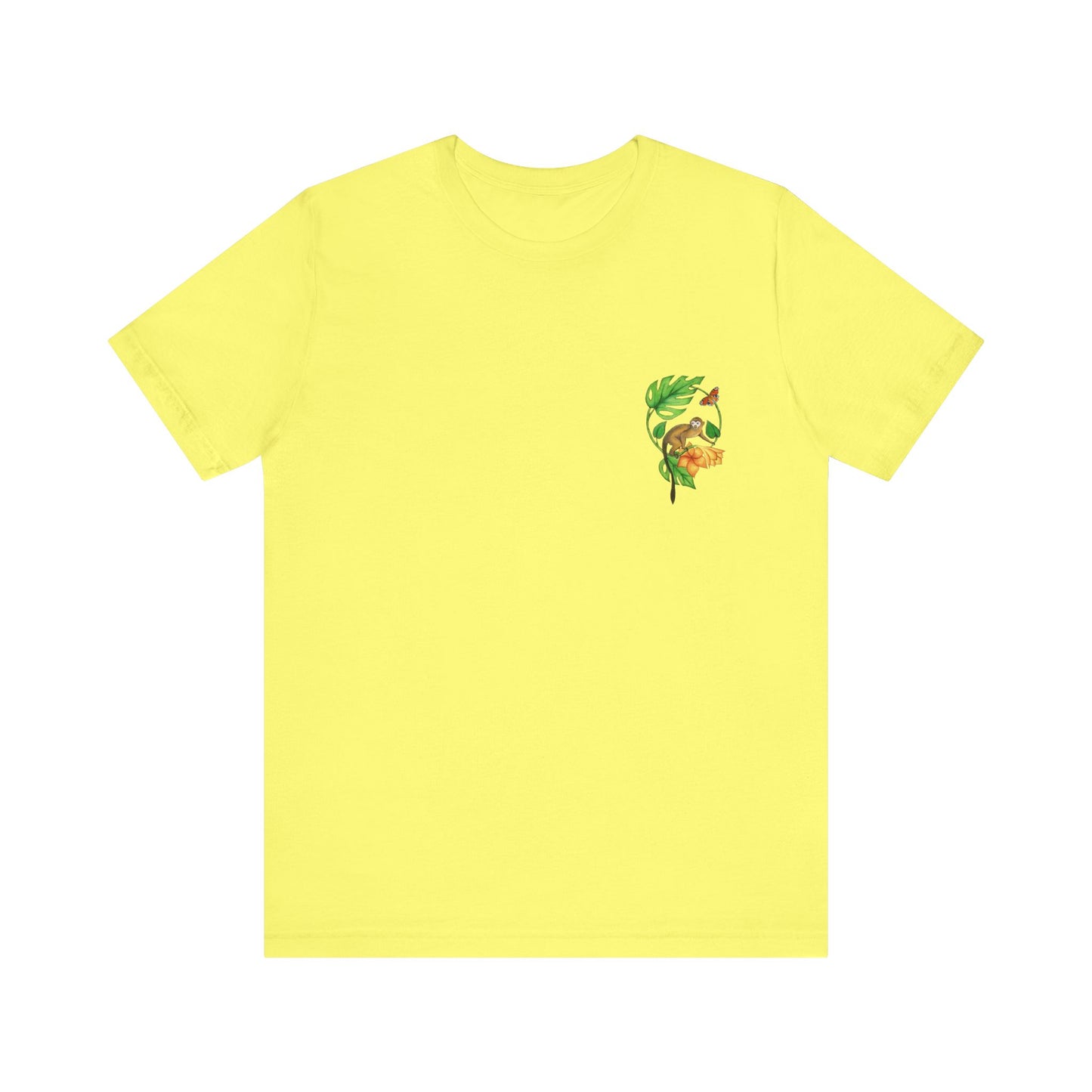 Garden Life - Jersey Short Sleeve Tee - Crew Neck