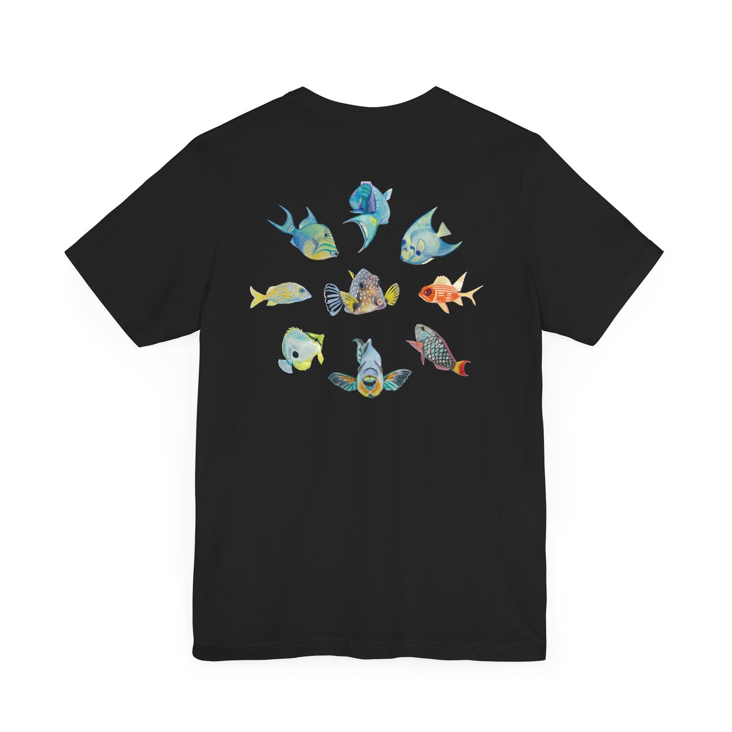 Sargasso Sea - Jersey Short Sleeve Tee 3 - Crew Neck