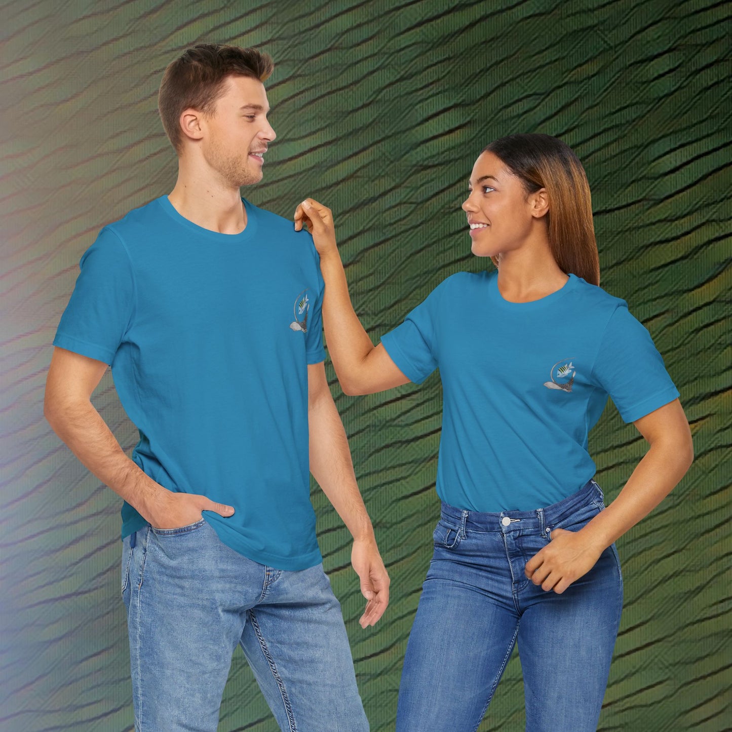 Sargasso Sea - Jersey Short Sleeve Tee 2 - Crew Neck