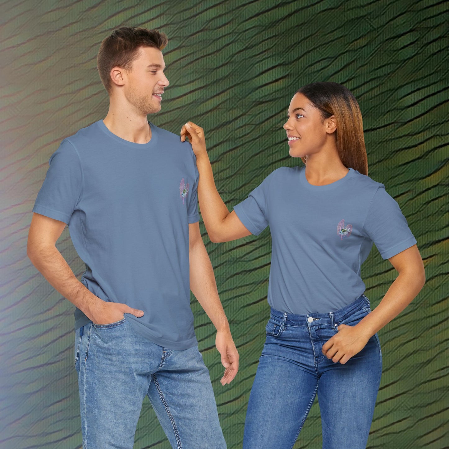 Sargasso Sea - Jersey Short Sleeve Tee 3 - Crew Neck