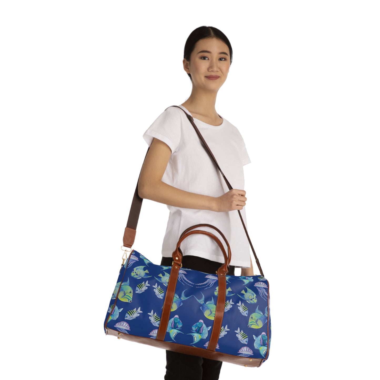 Sargasso Sea - Travel Bag - Dark Blue
