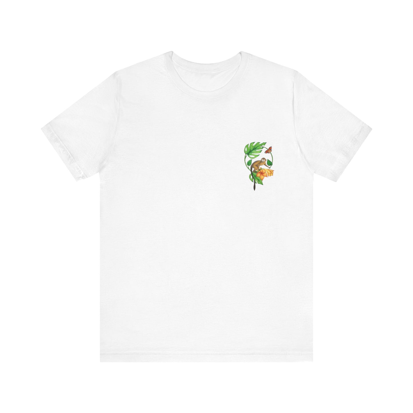 Garden Life - Jersey Short Sleeve Tee - Crew Neck
