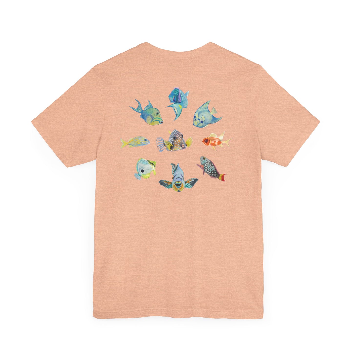 Sargasso Sea - Jersey Short Sleeve Tee 3 - Crew Neck
