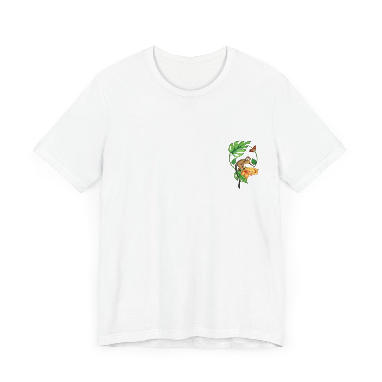 Garden Life - Jersey Short Sleeve Tee - Crew Neck