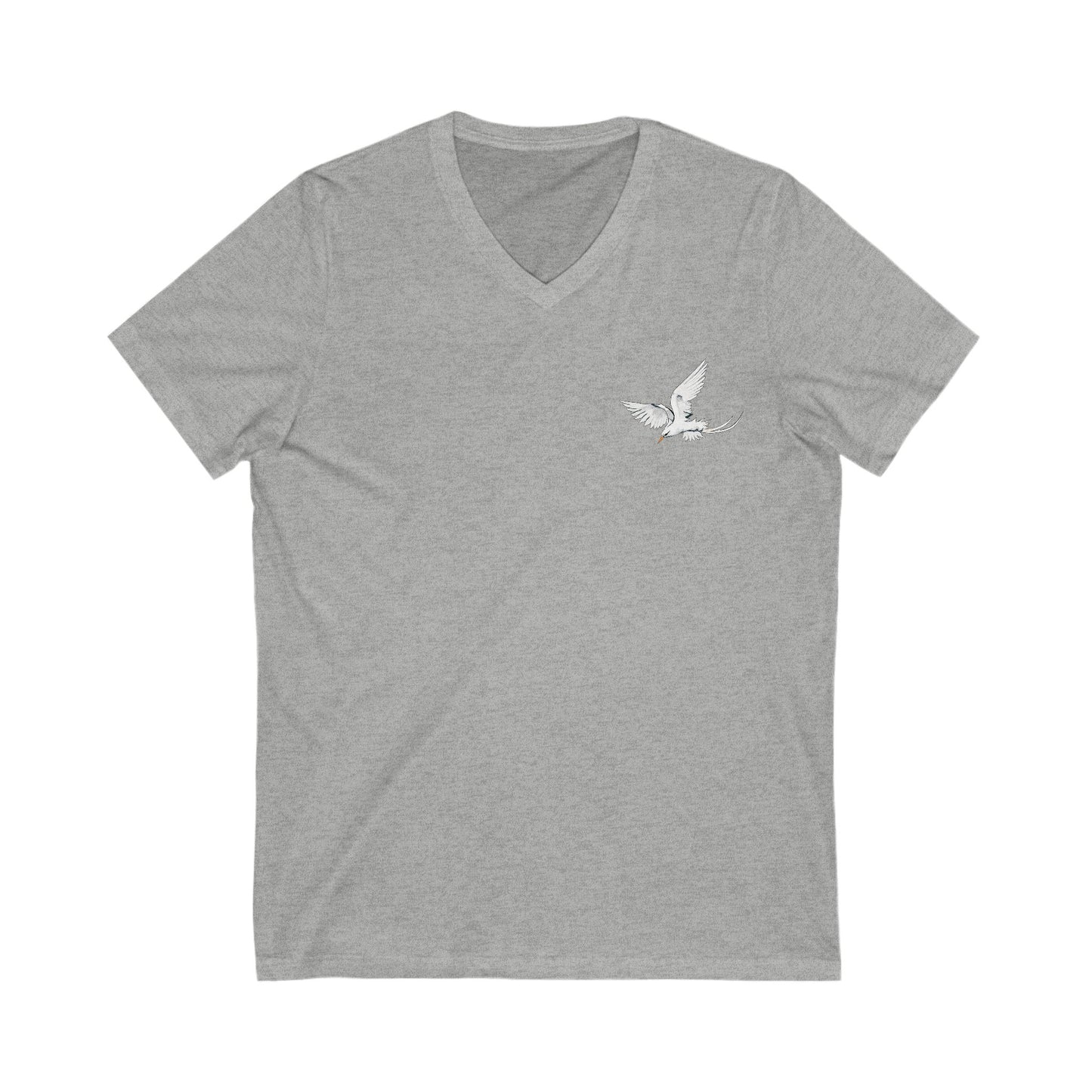 Longtails - Jersey Short Sleeve V-Neck Tee - Unisex