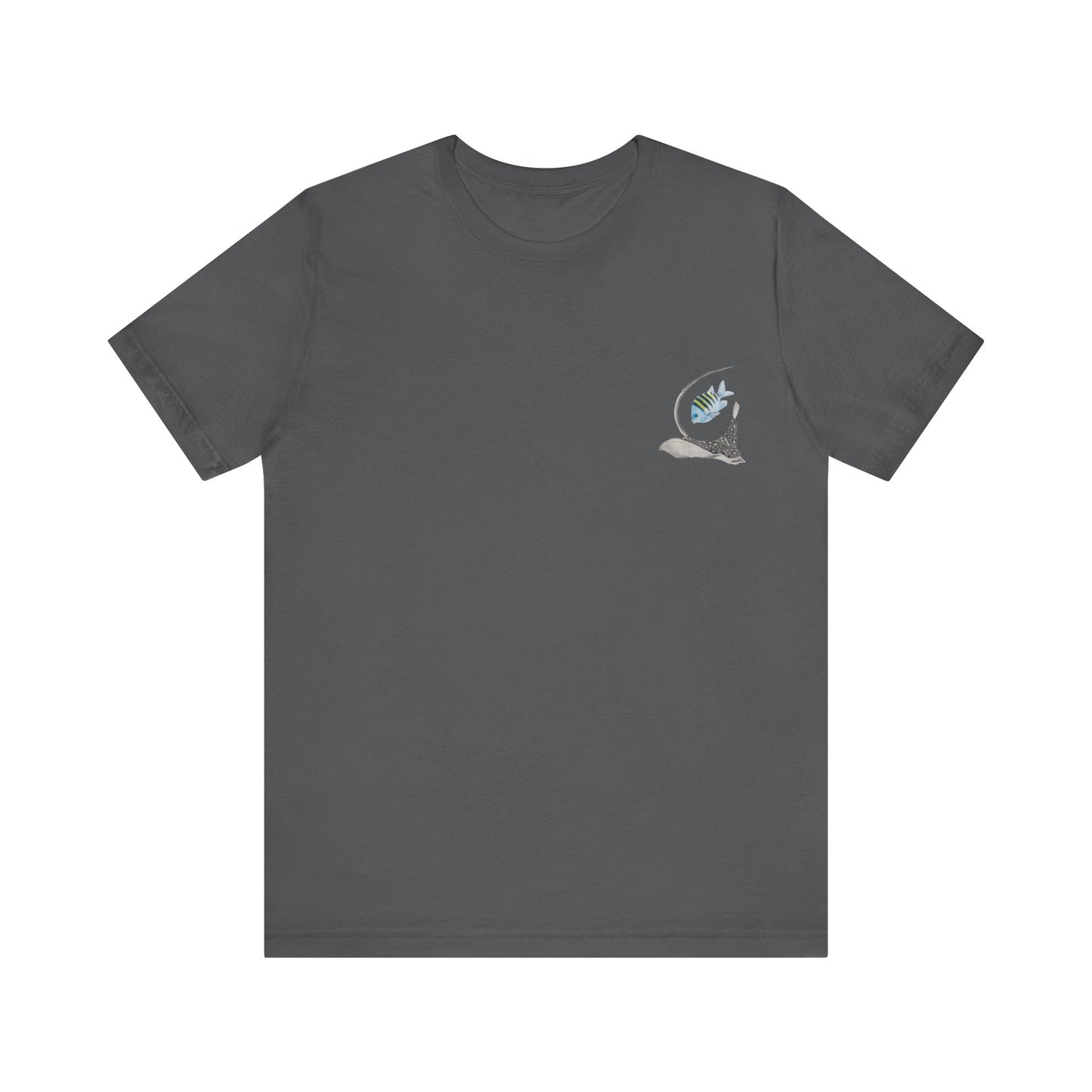 Sargasso Sea - Jersey Short Sleeve Tee 2 - Crew Neck