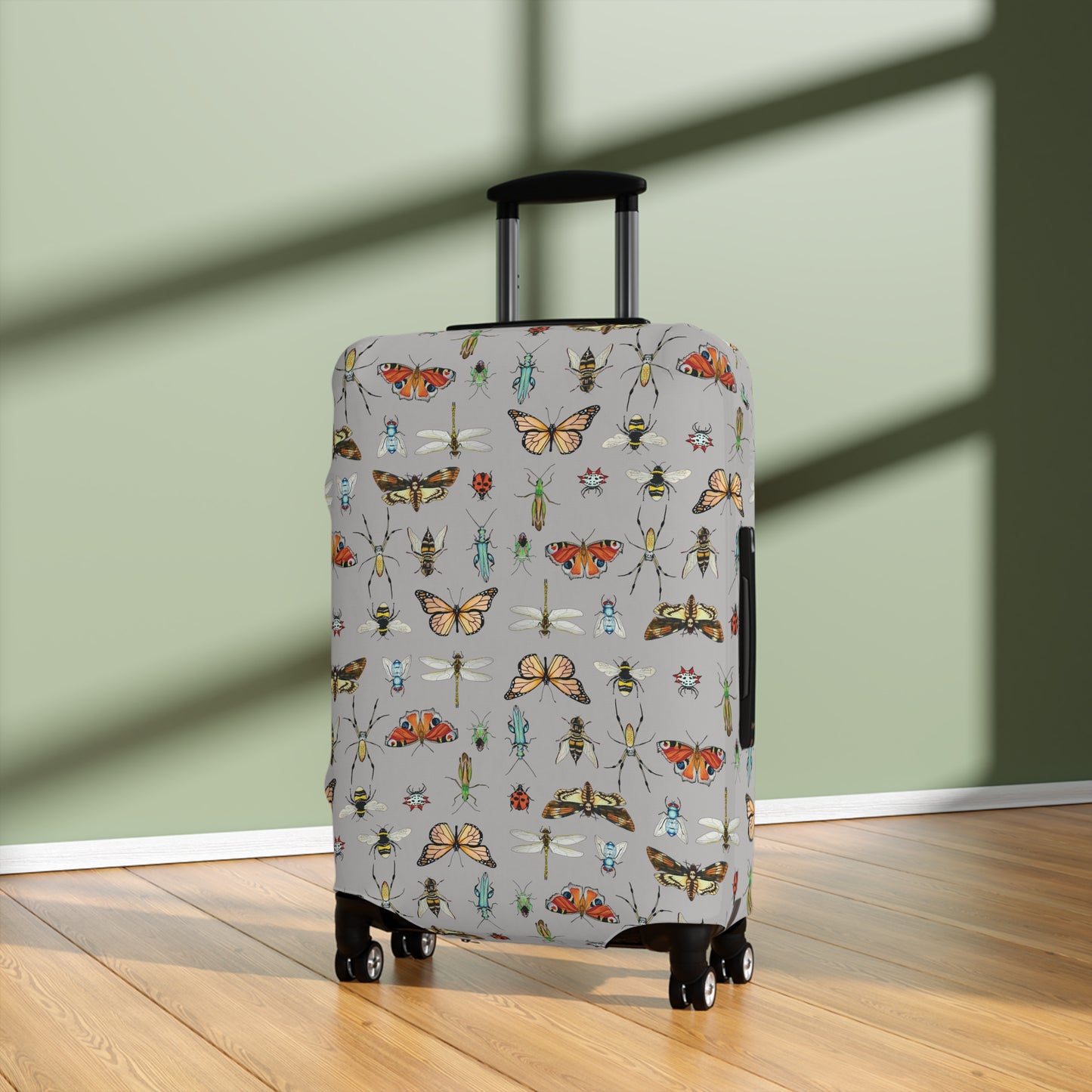 Garden Life - Luggage Cover -Light Grey