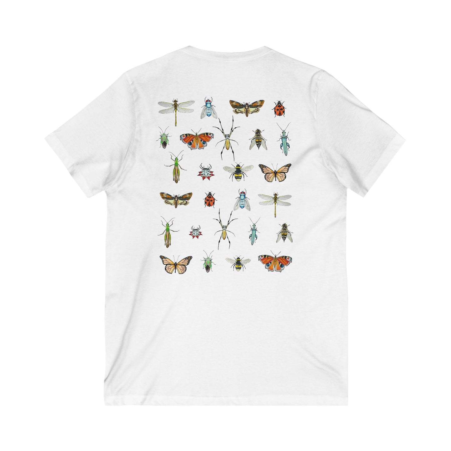 Garden Life - Short Sleeve V-Neck Tee