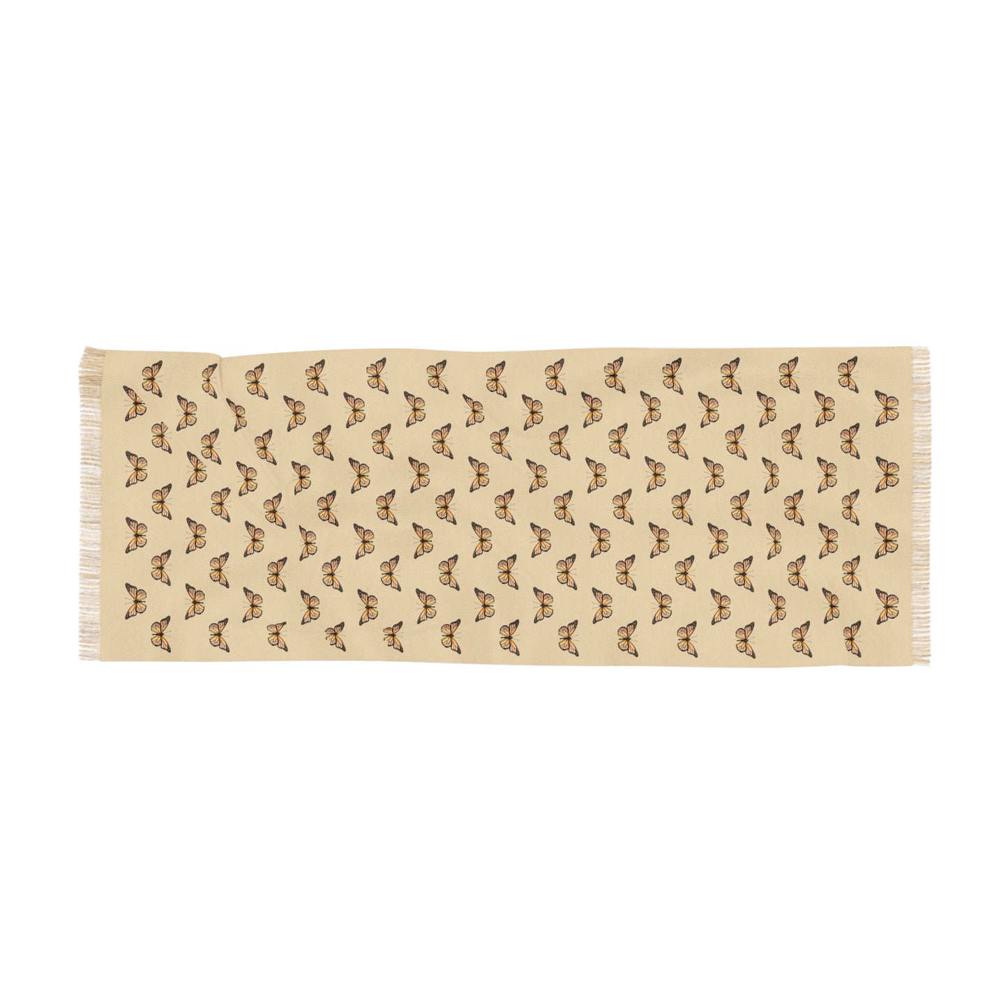 Garden Life - Light Scarf - Tan