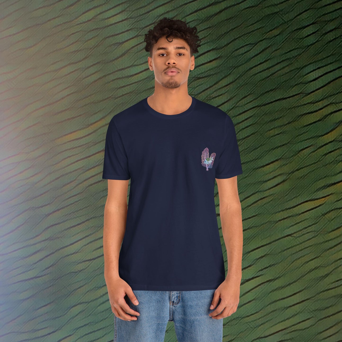 Sargasso Sea - Jersey Short Sleeve Tee 3 - Crew Neck