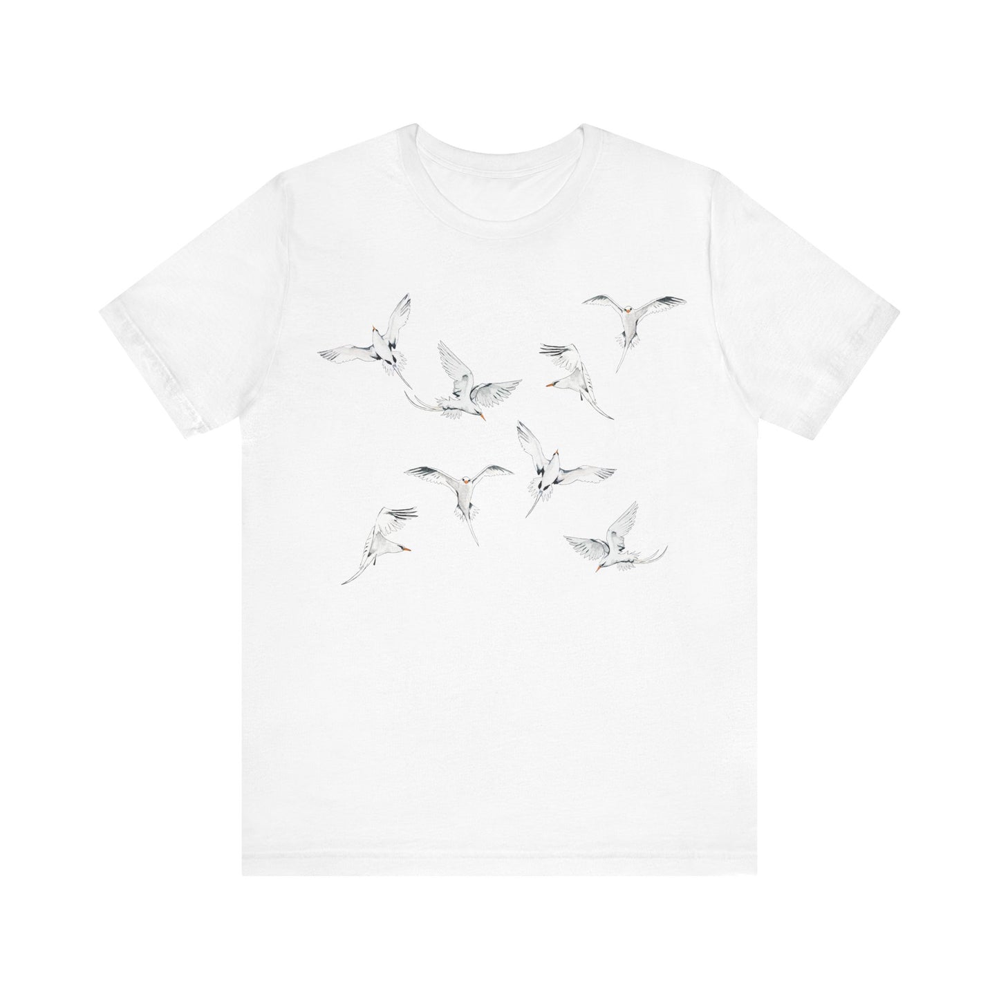 Longtails - Jersey Short Sleeve Tee 1 - Crew Neck
