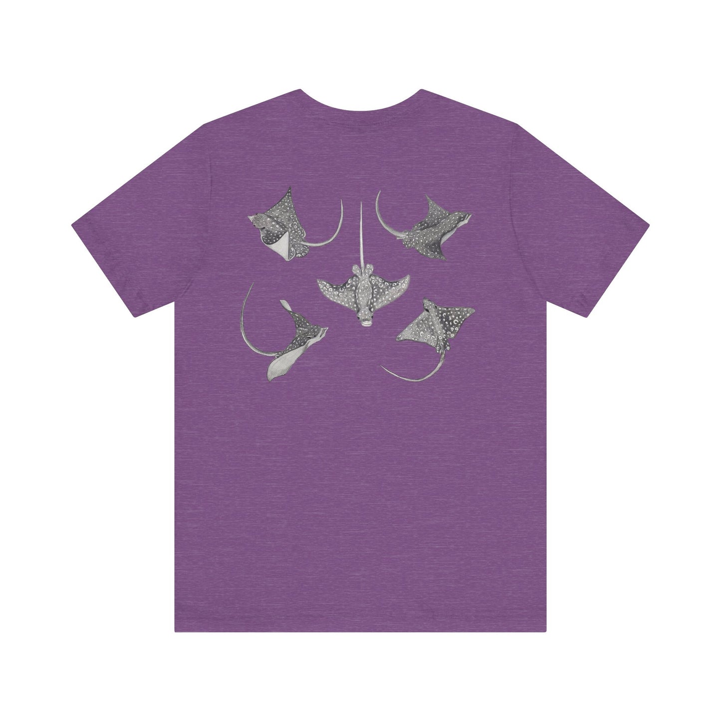 Eagle Ray - Jersey Short Sleeve Tee 2 - Crew Neck