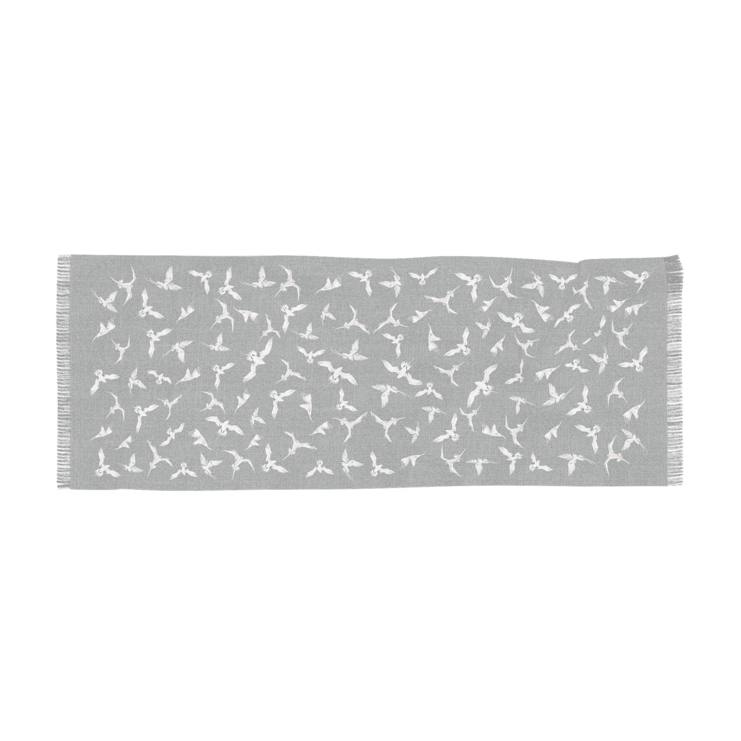 Longtails - Light Scarf - Dark Grey