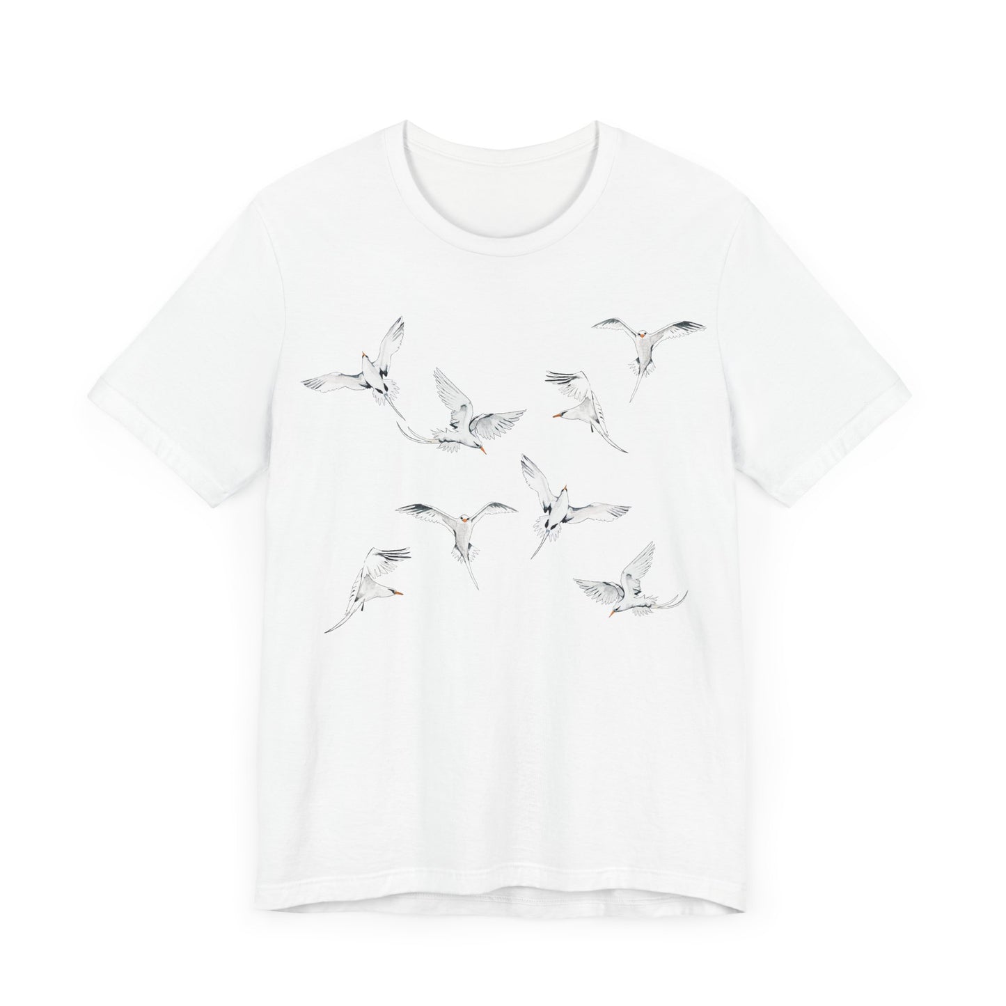 Longtails - Jersey Short Sleeve Tee 1 - Crew Neck