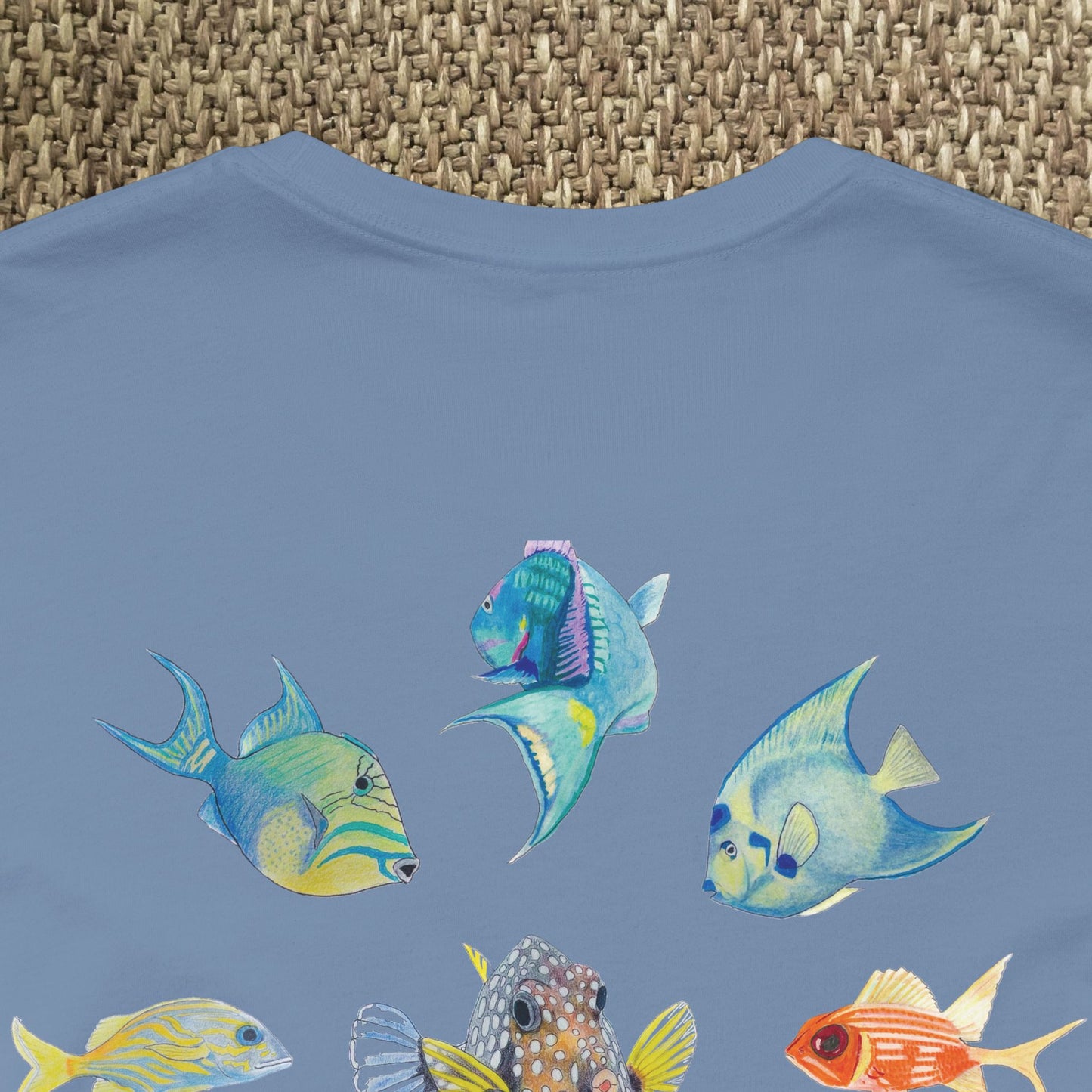 Sargasso Sea - Jersey Short Sleeve Tee 3 - Crew Neck