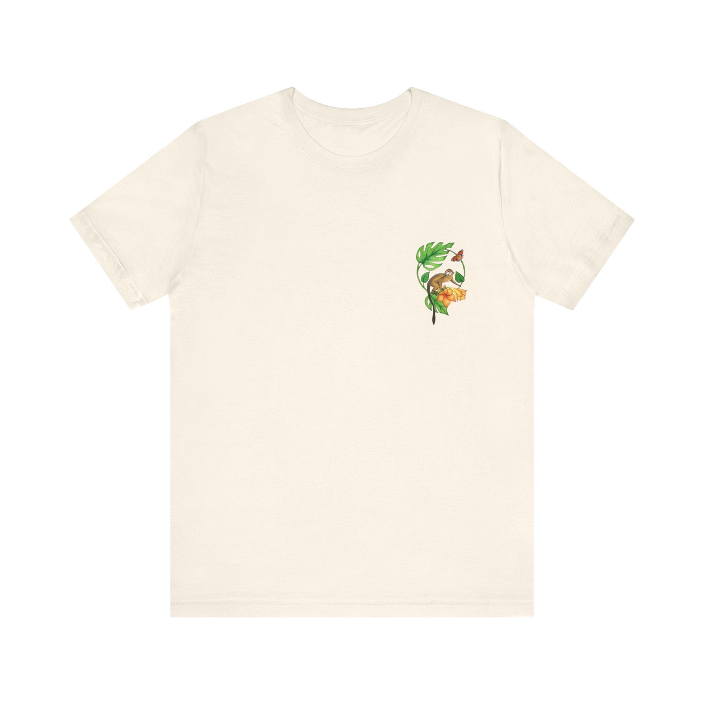 Garden Life - Jersey Short Sleeve Tee - Crew Neck