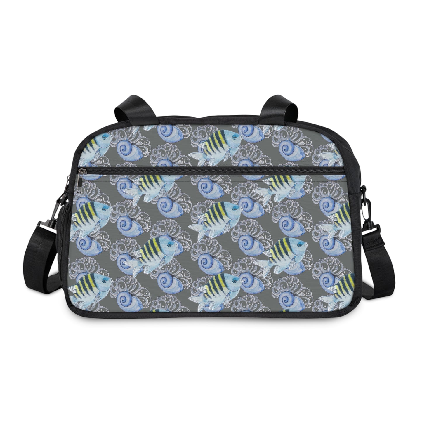 Sargasso Sea - Fitness Bag  - Dark Grey