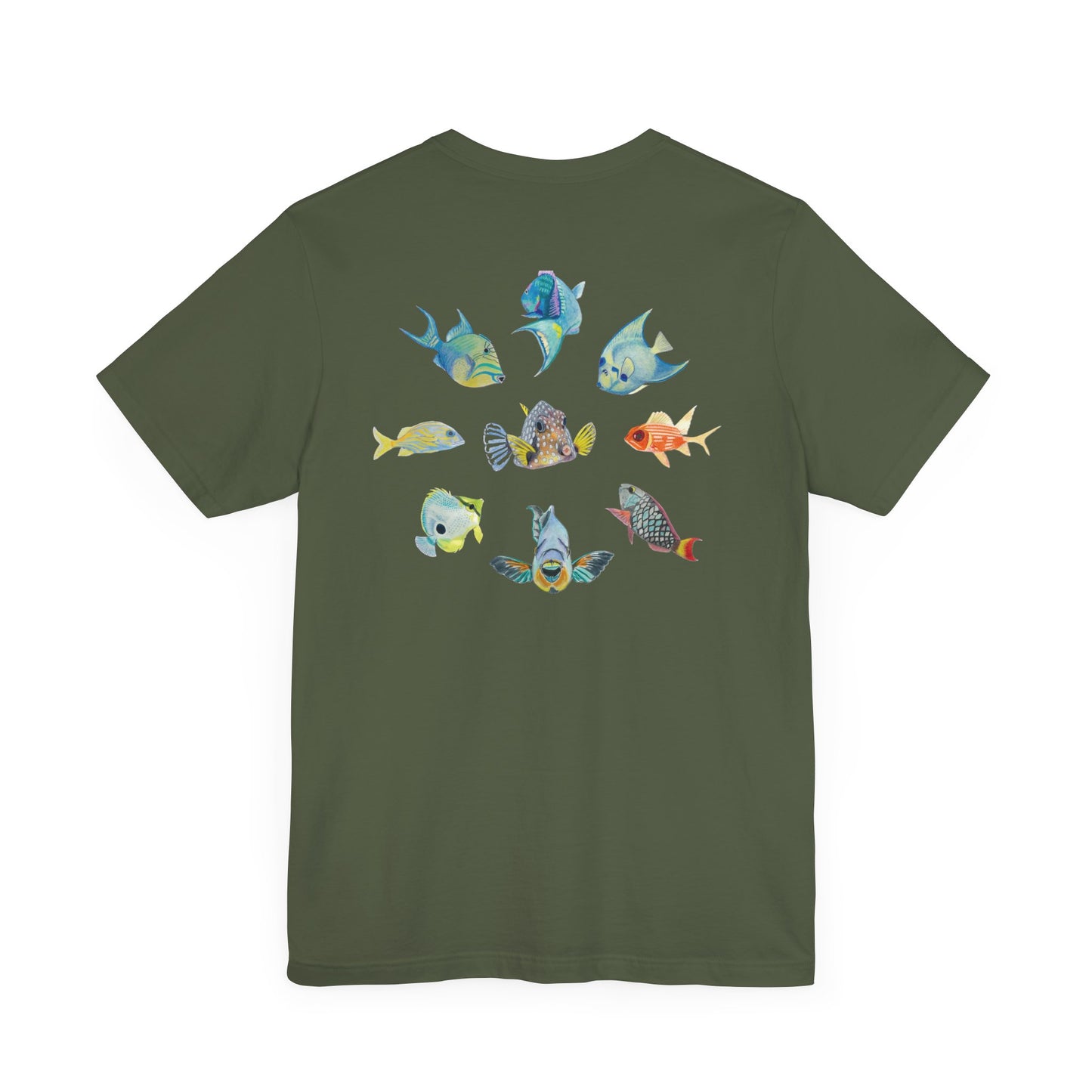 Sargasso Sea - Jersey Short Sleeve Tee 3 - Crew Neck