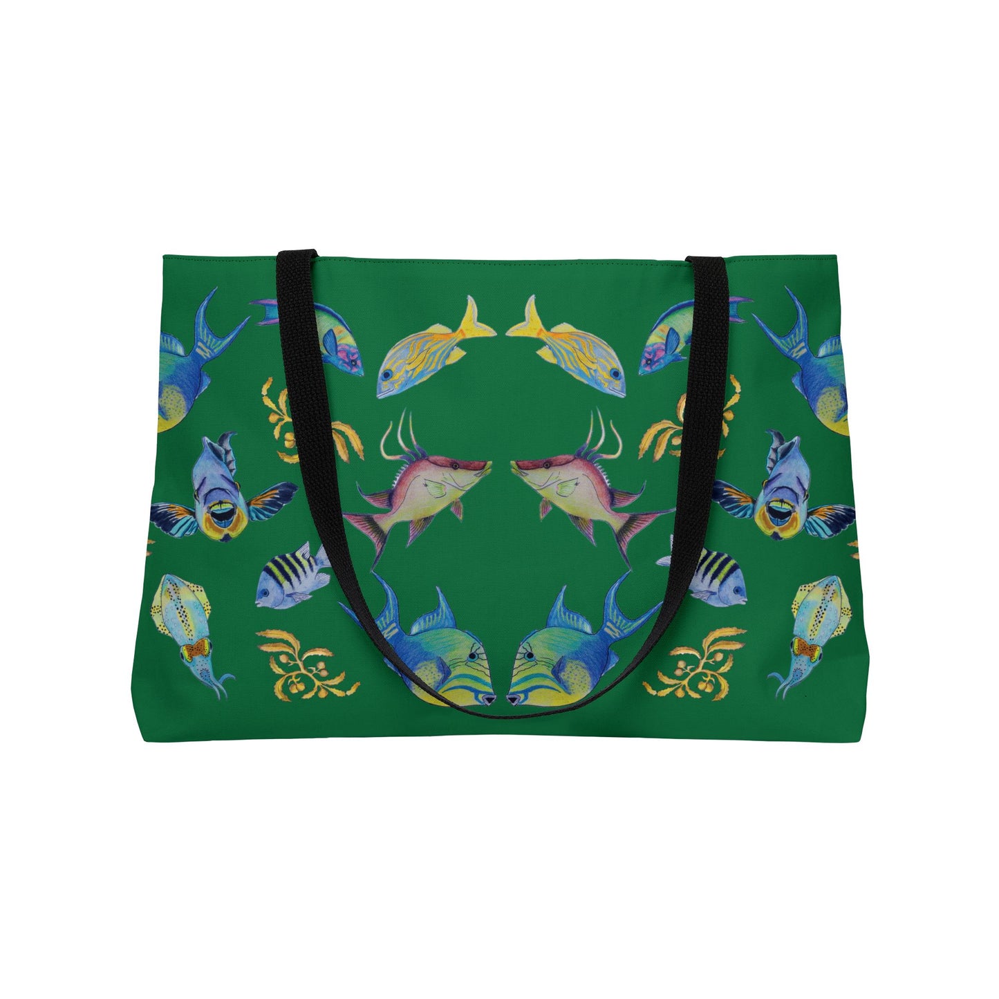Sargasso Sunset - Tote Bag - Dark Green