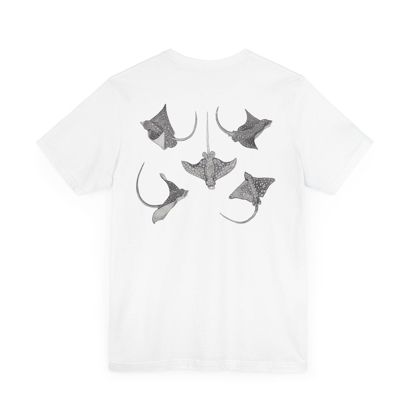 Eagle Ray - Jersey Short Sleeve Tee 2 - Crew Neck