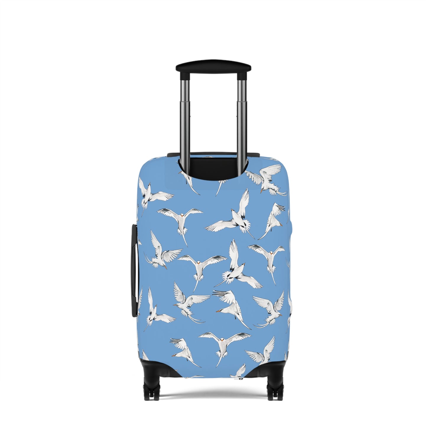 Longtails - Luggage Cover -Light Blue