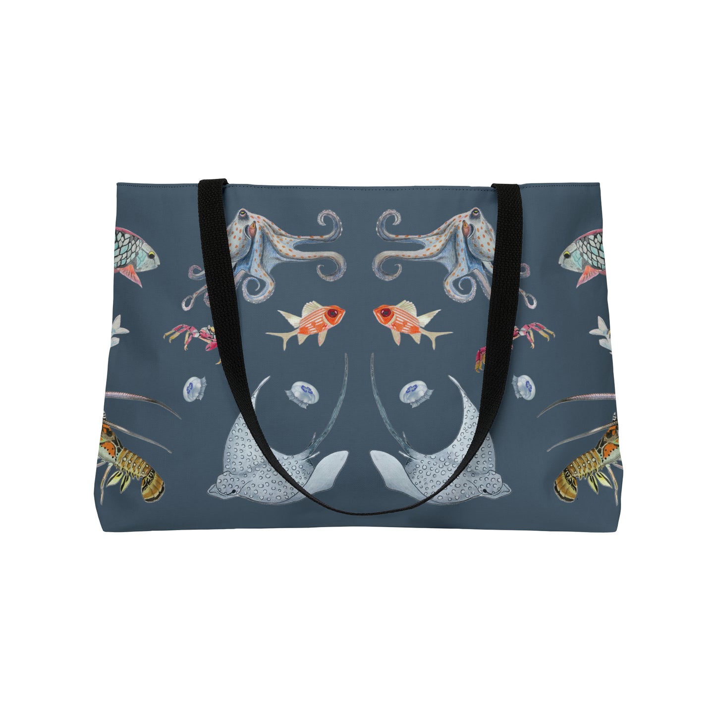 Sargasso Sunset - Tote Bag - Charcoal