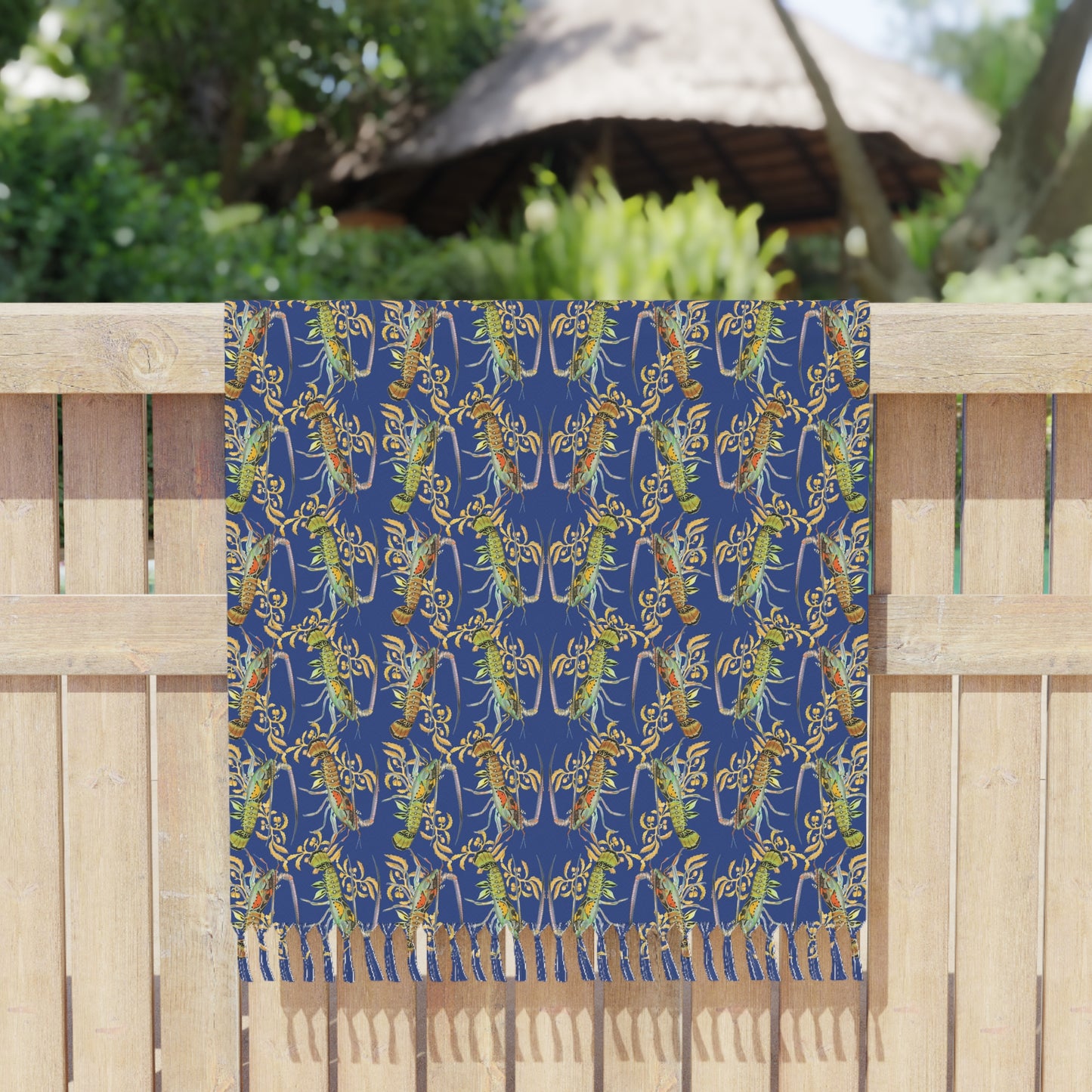 Sargasso Sea - Beach Blanket - Dark Blue