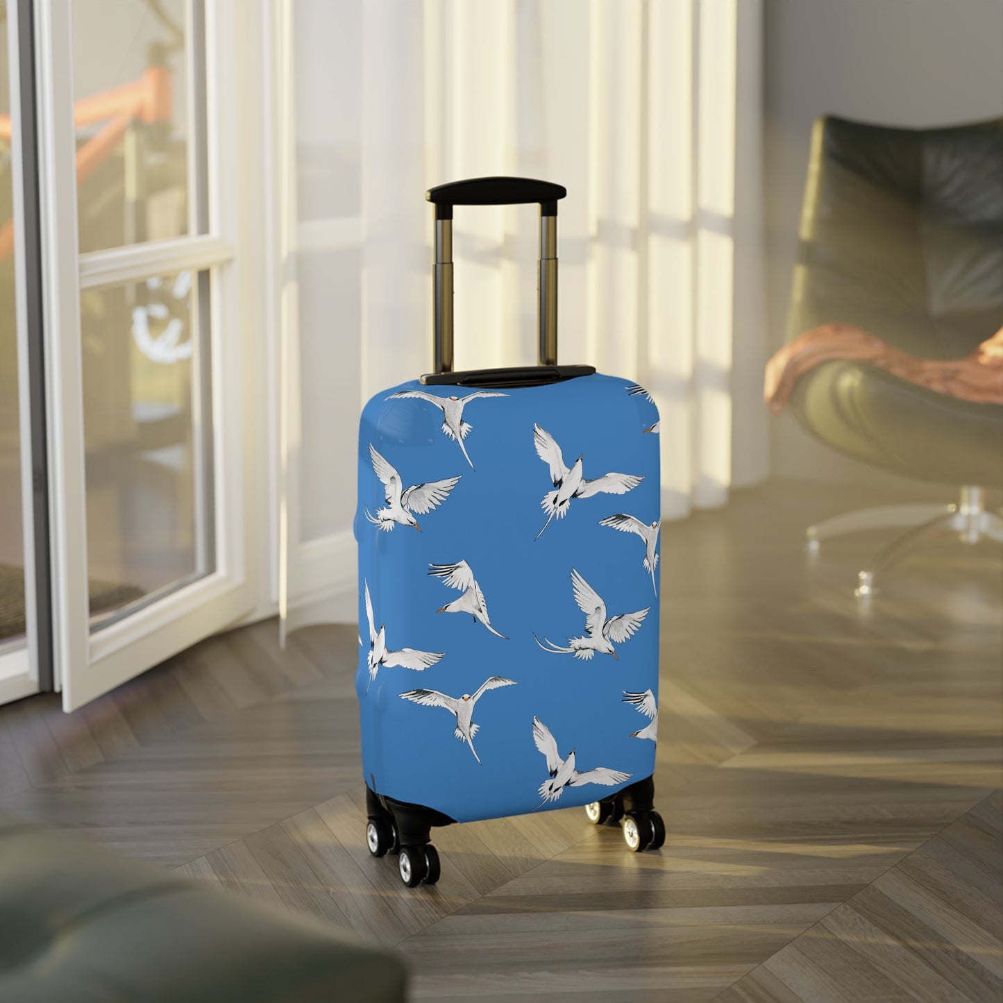 Longtails - Luggage Cover - Atlantic Sky