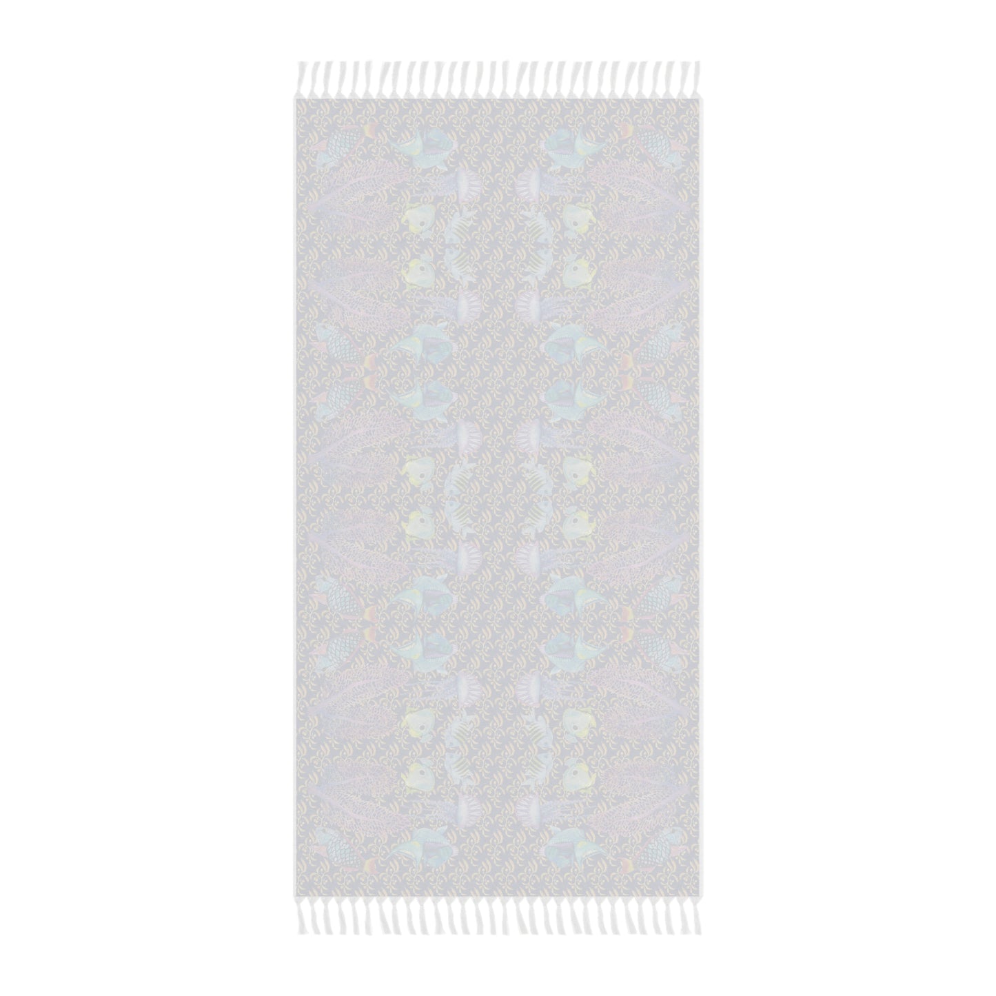 Sargasso Sea - Beach Blanket - Dark Blue