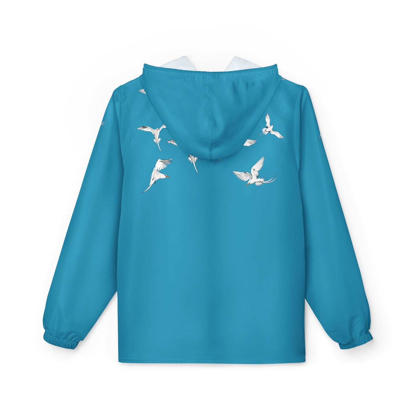 Longtails - Eco-Friendly Windbreaker Jacket - Turquoise