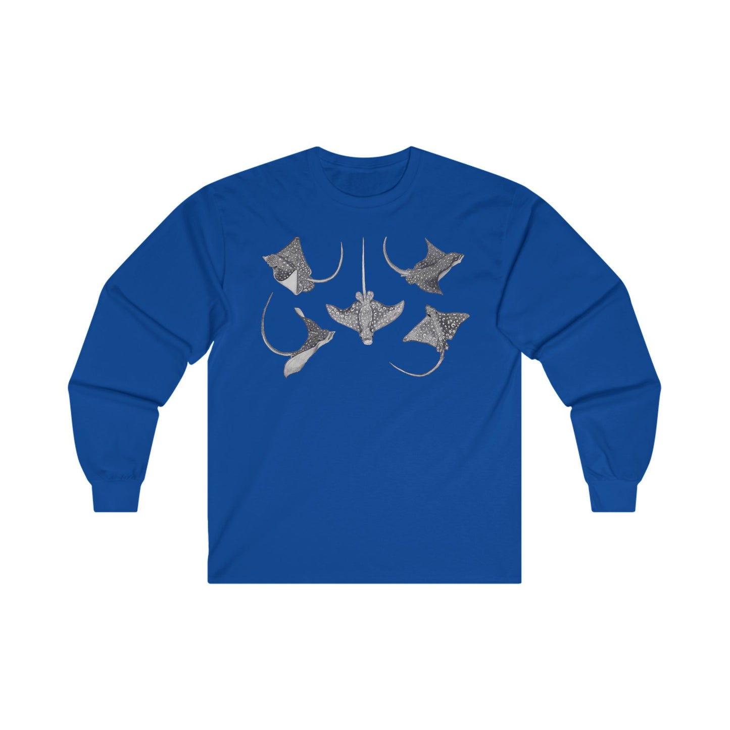 Eagle Ray - Cotton Long Sleeve Tee 1