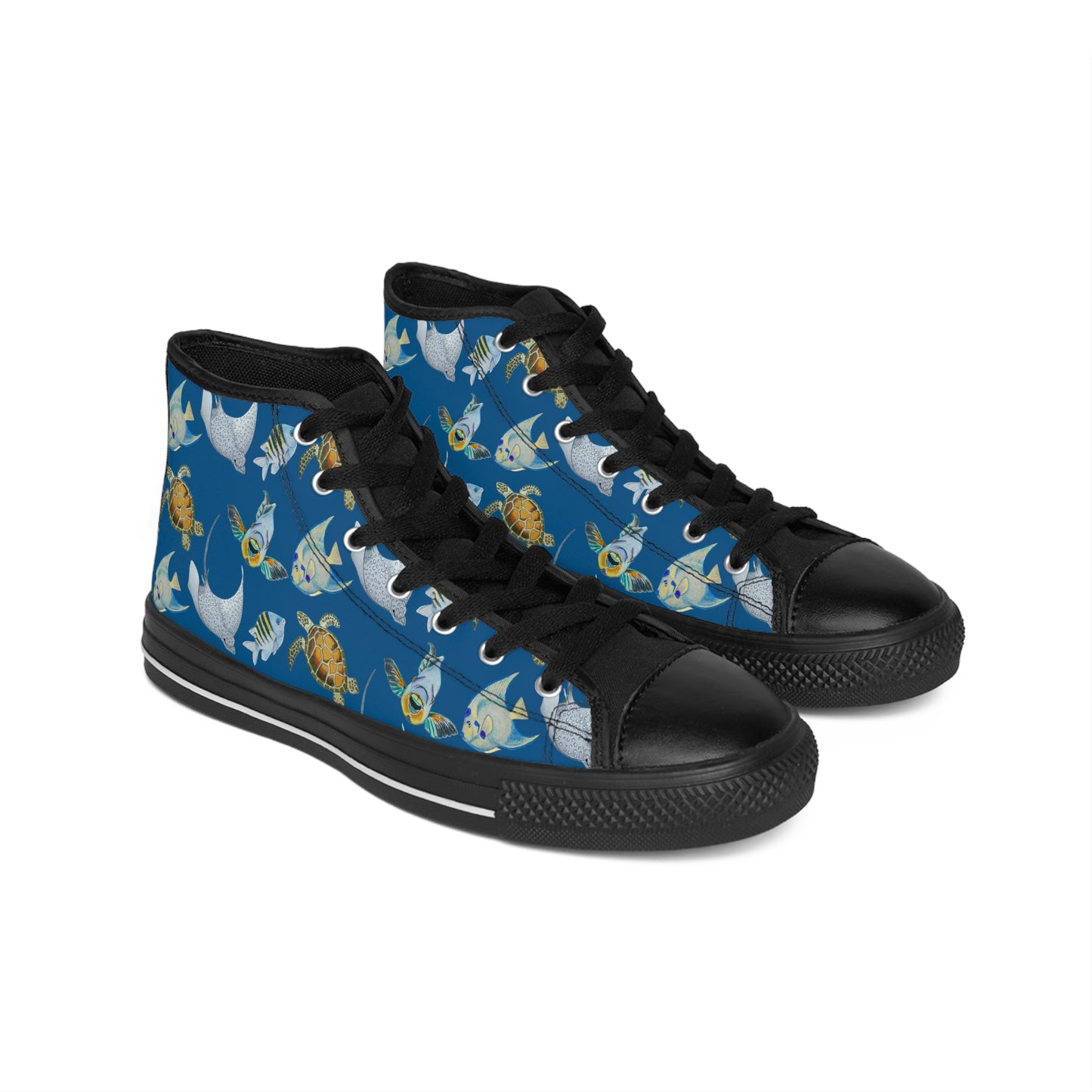 Sargasso Sea - Classic Sneakers - Pacific Blue