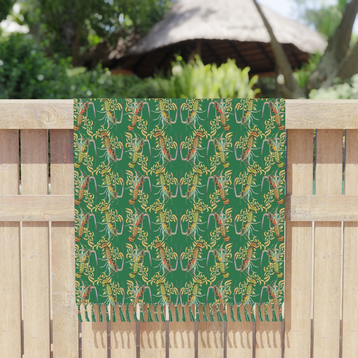 Sargasso Sea - Beach Blanket - Dark Green