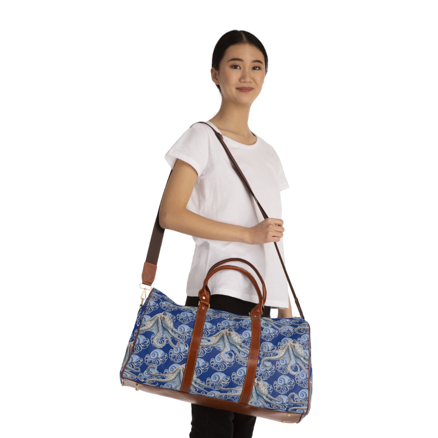 Sargasso Sea - Travel Bag - Dark Blue