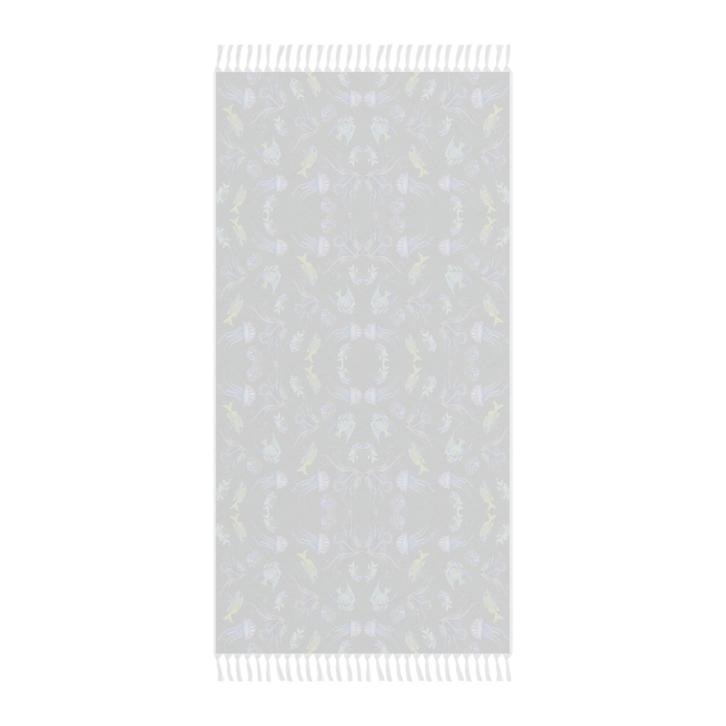 Sargasso Sea - Beach Blanket - Dark Grey