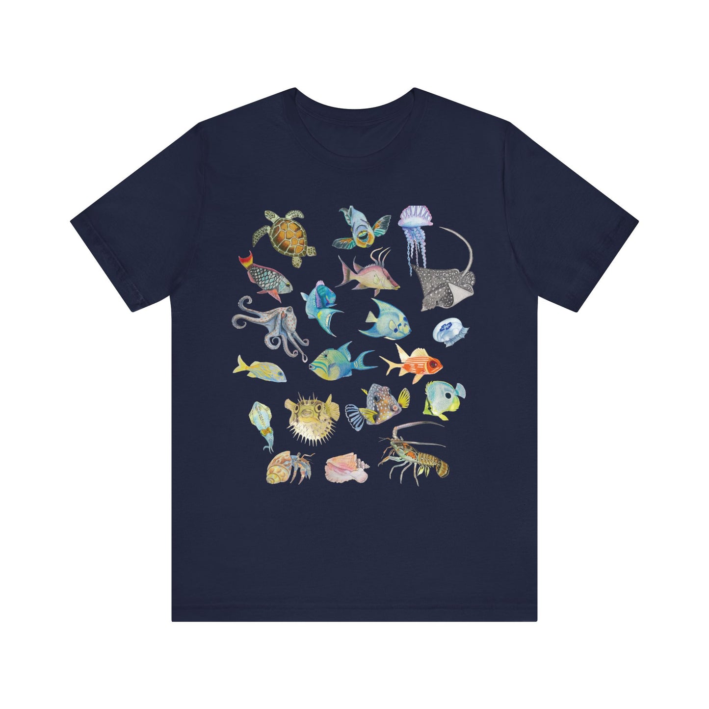 Sargasso Sea - Jersey Short Sleeve Tee 1 - Crew Neck