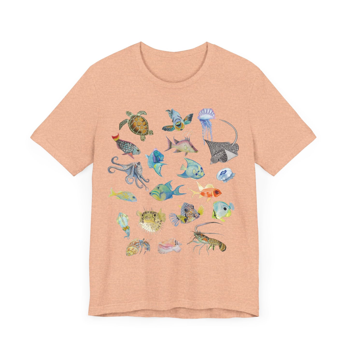 Sargasso Sea - Jersey Short Sleeve Tee 1 - Crew Neck