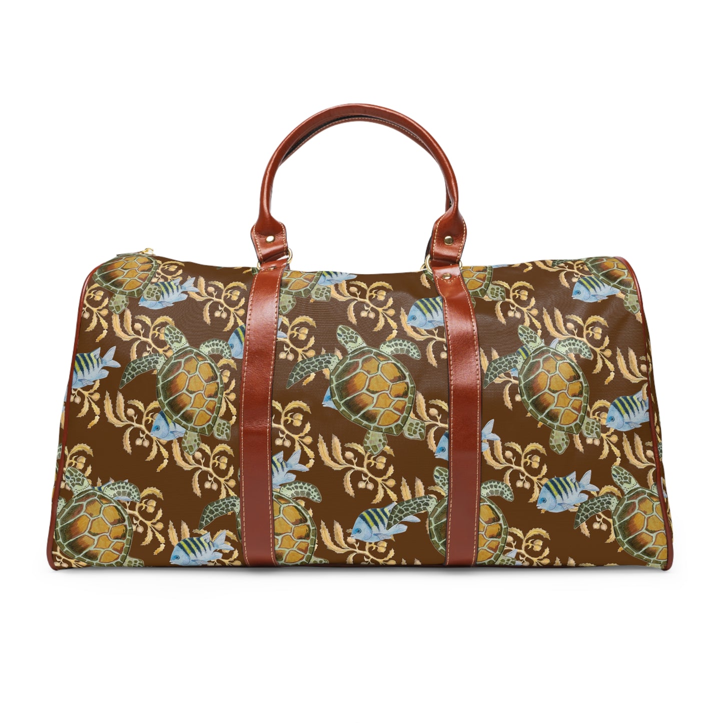 Sargasso Sea - Travel Bag - Dark Brown