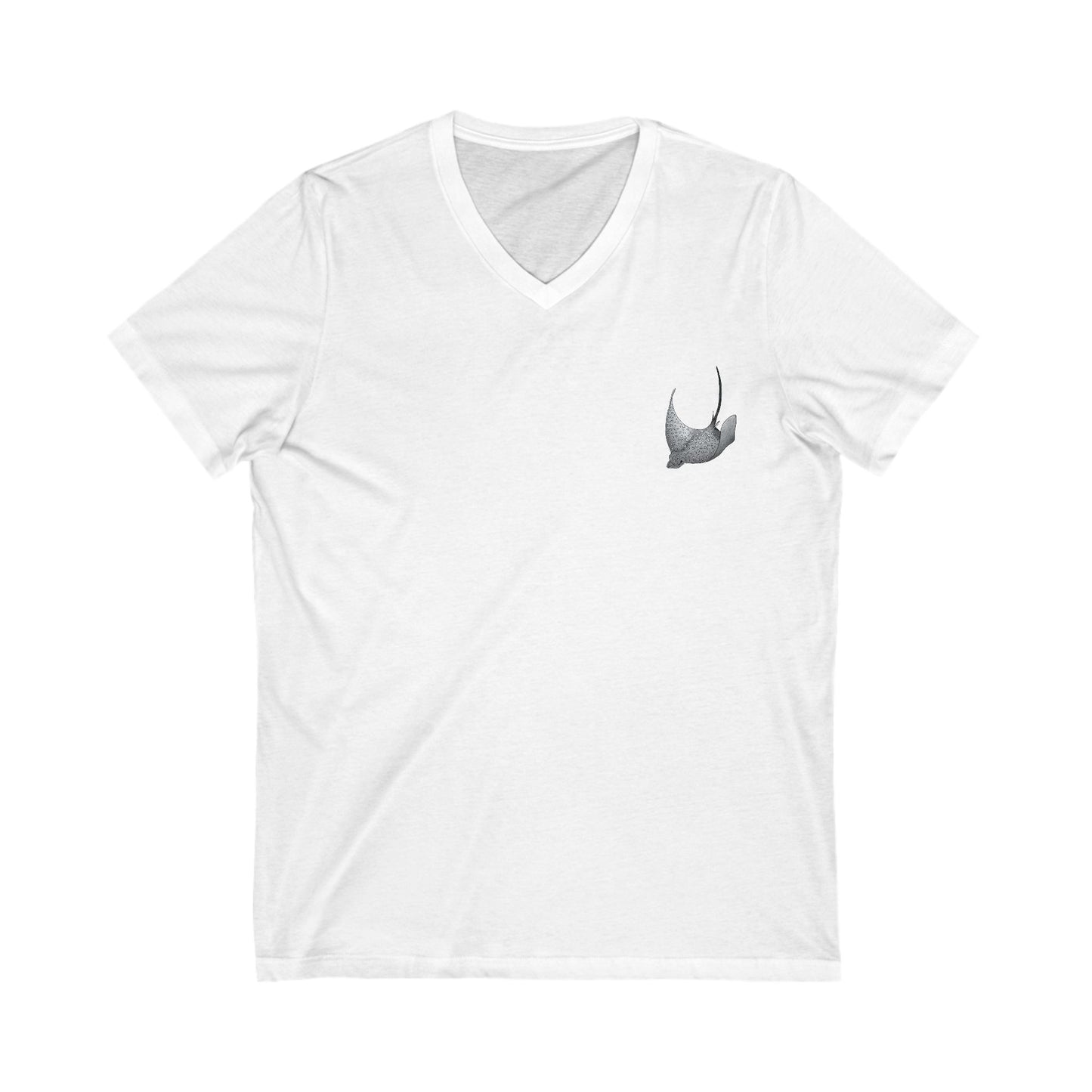 Eagle Ray - Short Sleeve V-Neck Tee