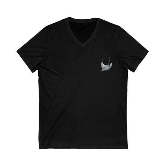 Eagle Ray - Short Sleeve V-Neck Tee